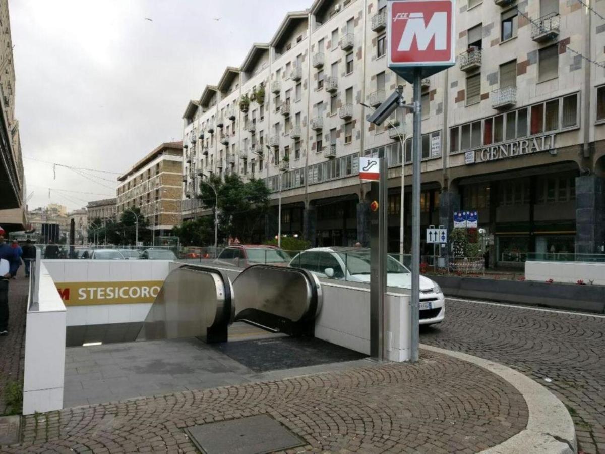 Sicilia Home B&B CTA Exterior foto